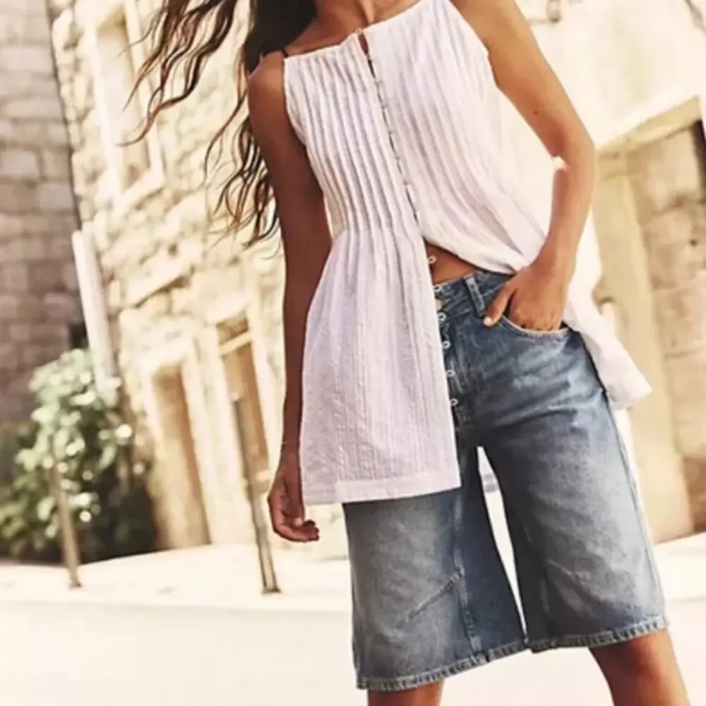 Free People Tate Tunic Top Size XS - Picture 1 of 6